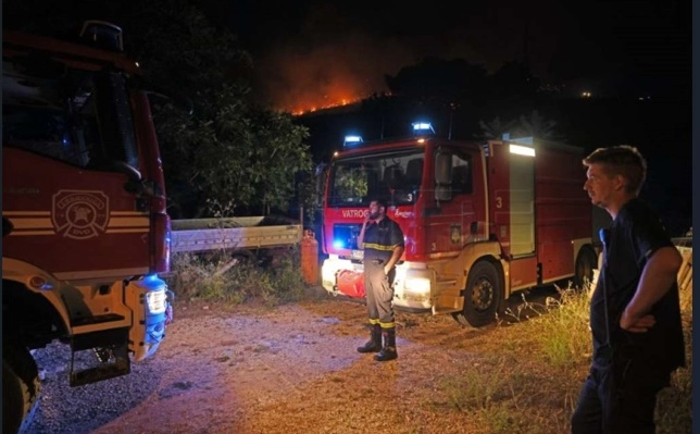 Požar u Žrnovnici pod kontrolom